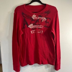 American Eagle 🦅 mens long sleeve tee